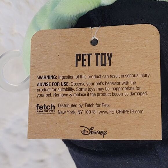 Disney Star Wars Darth Vader Easter Bunny Plush Dog Toy 9" Jumbo Squeaker New - Picture 8 of 8